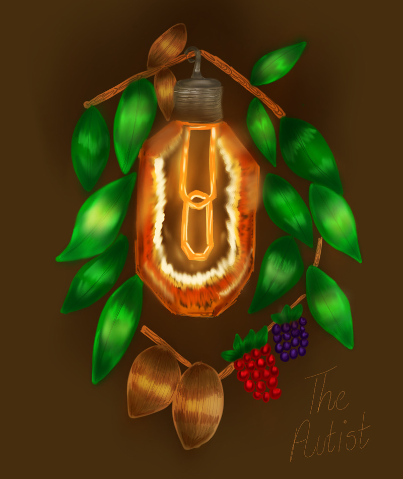 Garden lightbulb